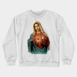 Sacred Heart of Mary Crewneck Sweatshirt